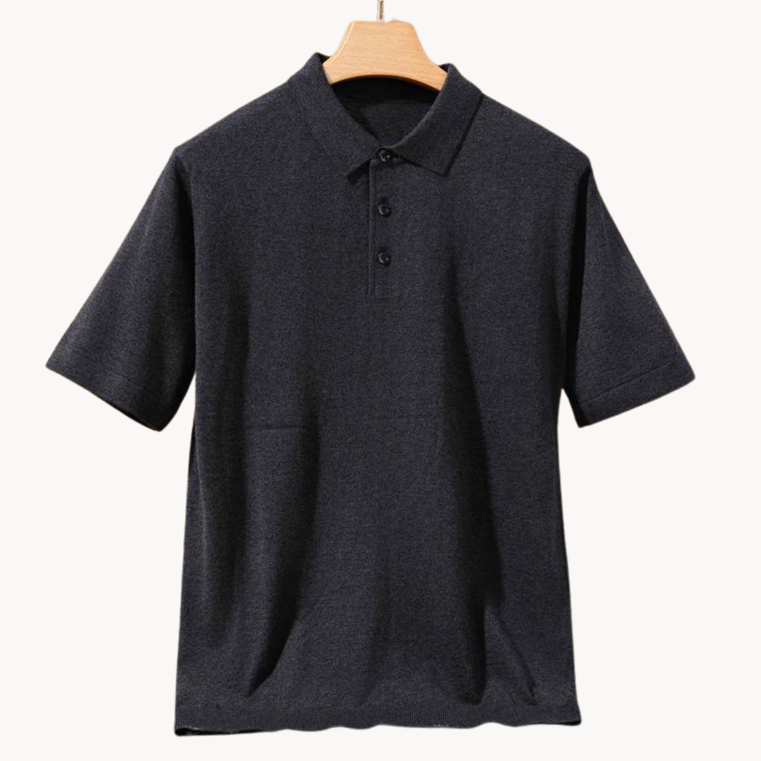 Merino Wool - Polo Shirt