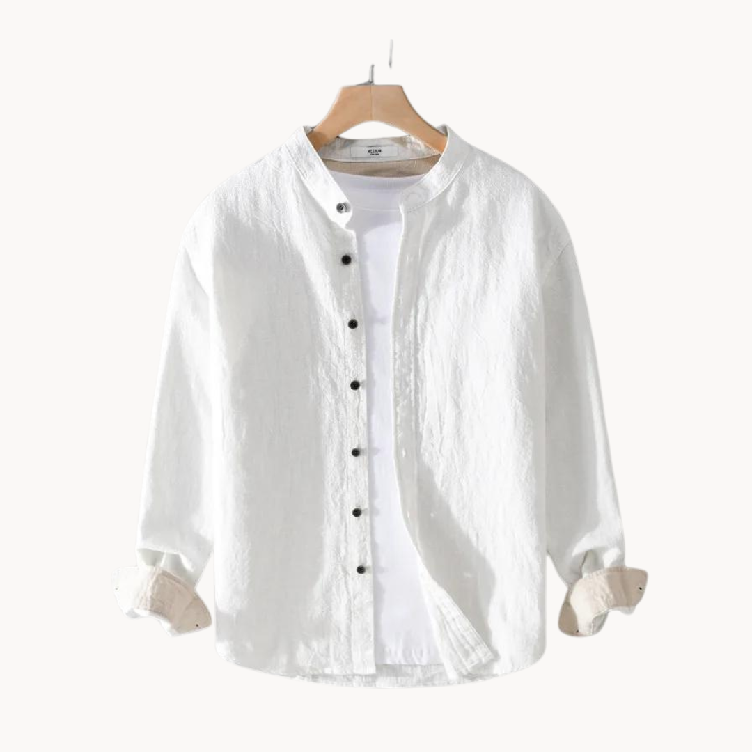 Artisan Linen Long Sleeve - Shirt