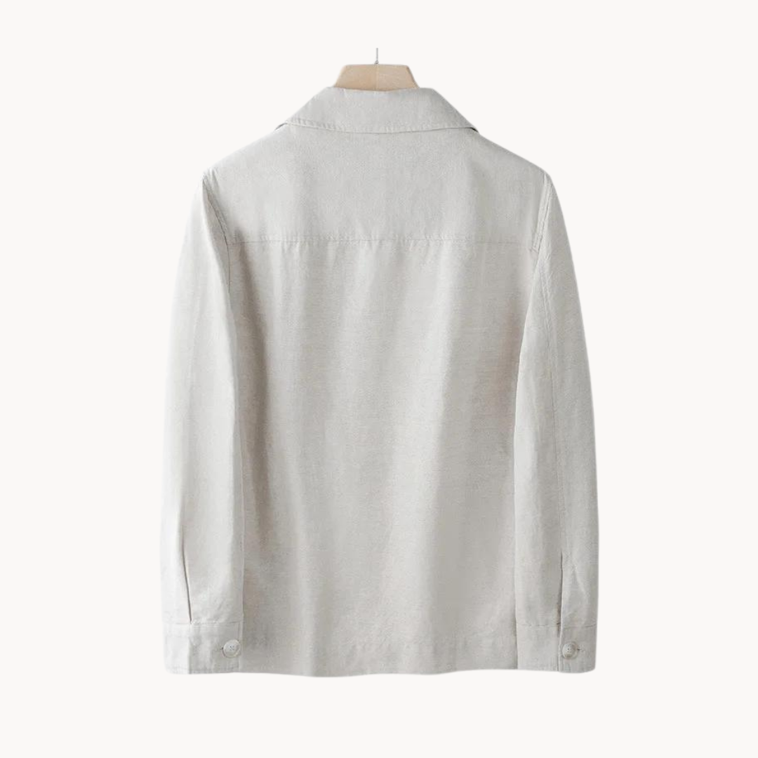 Cotton-Linen Blend - Jacket