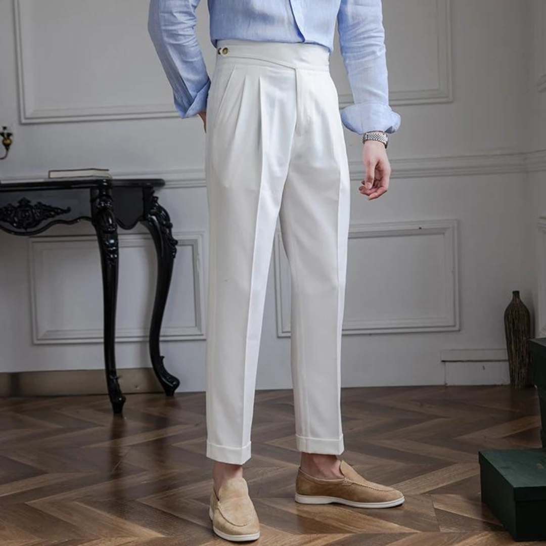 Lisbon Cotton - Trousers
