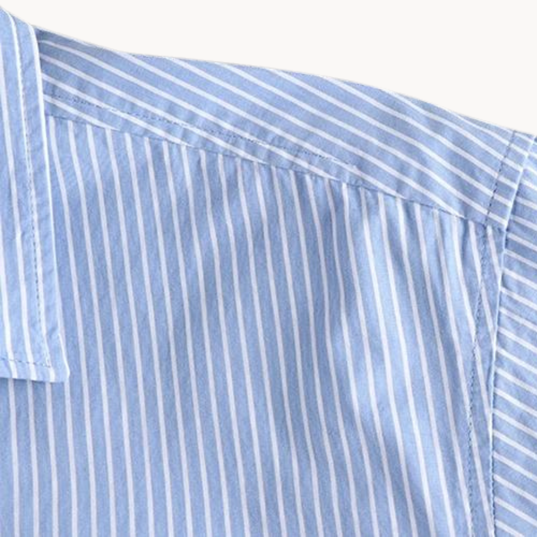 Short Sleeve Collared - Shirt
