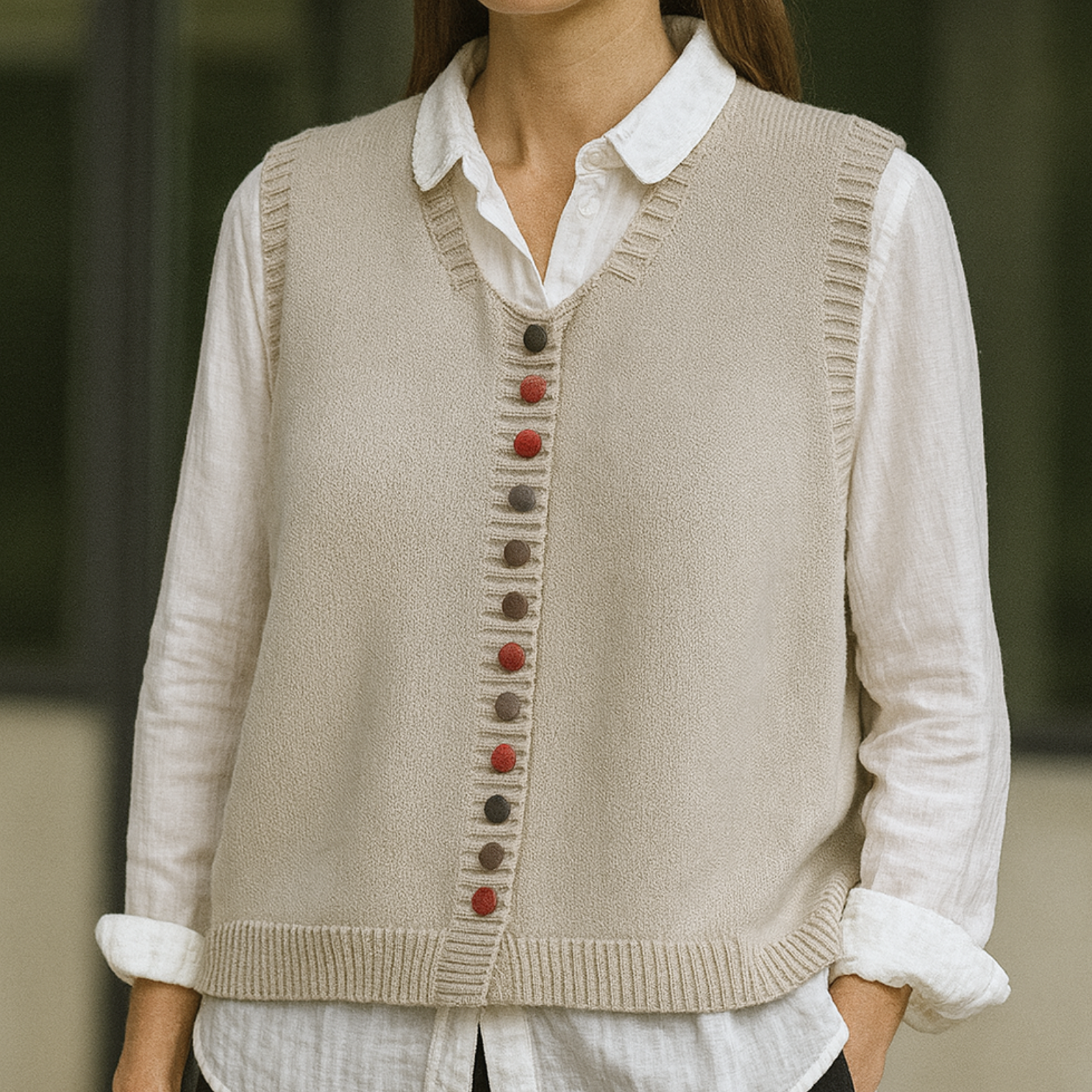 Cecilia - Relaxed-Fit Knit Cardigan