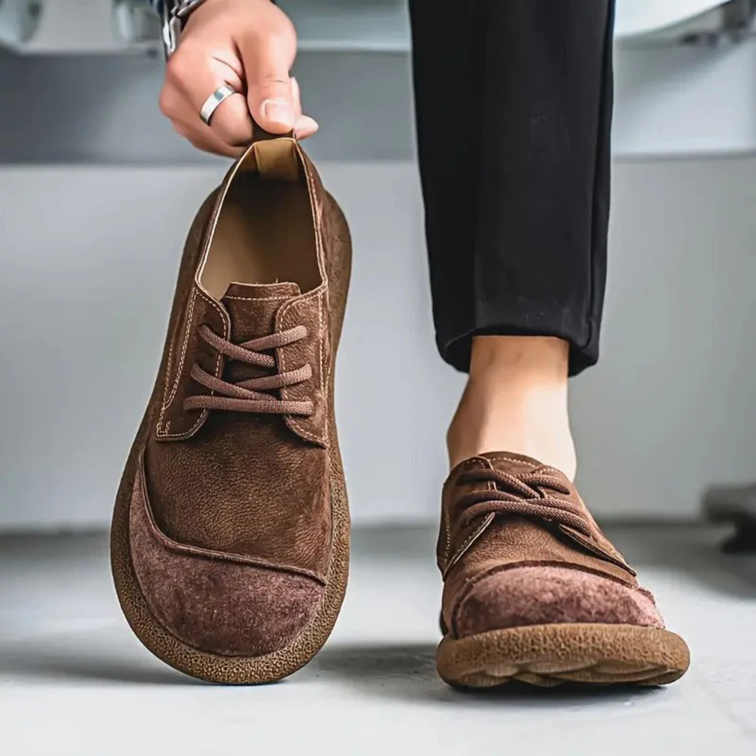 Sante | Orthopedic Leather Shoes