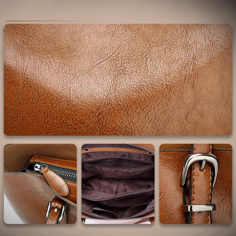 Nicole™ | Classic Vintage Shoulder Bag