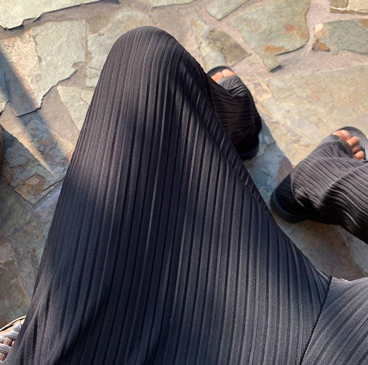Palermo High-Waist Pleated - Trousers