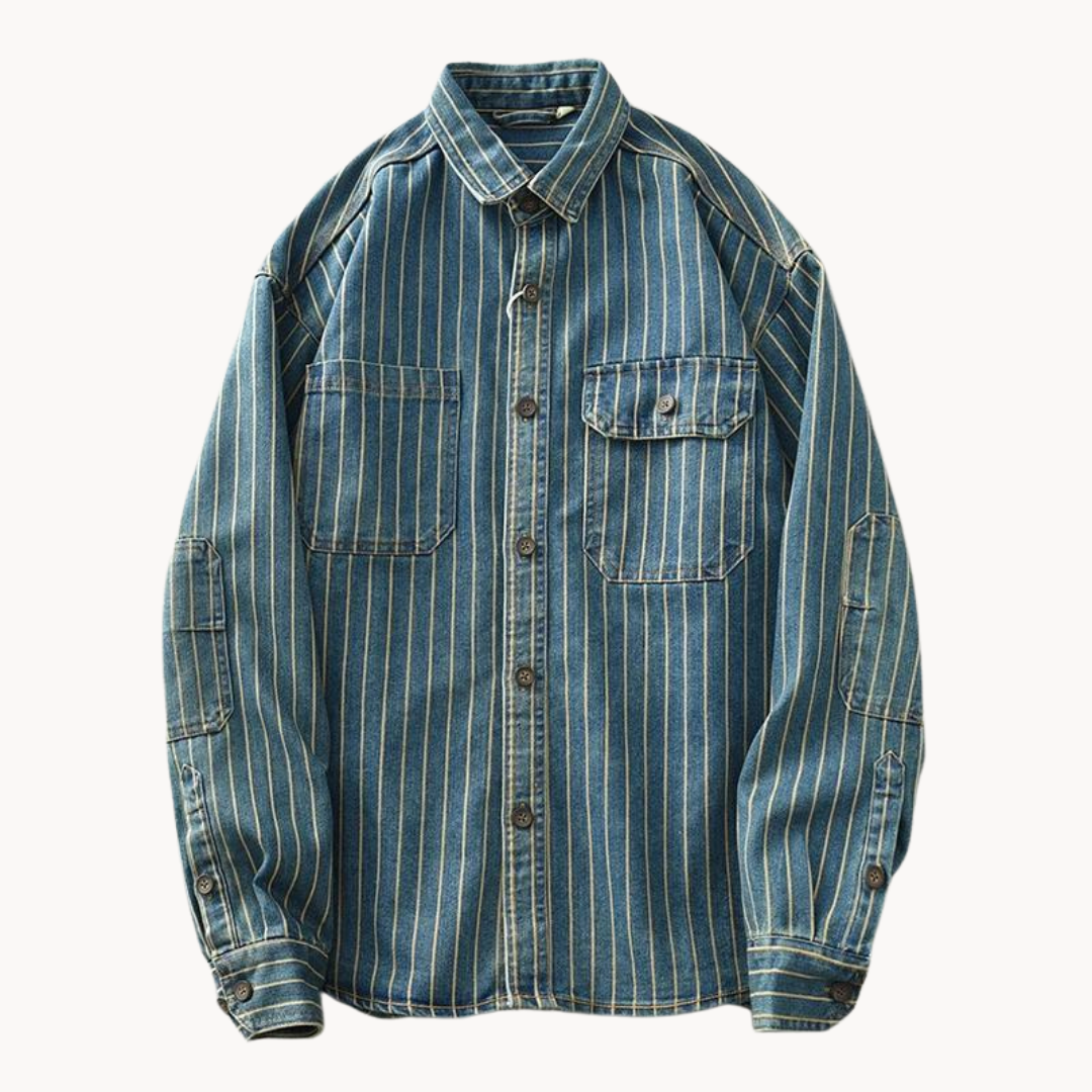 Denim Button-Up - Shirt