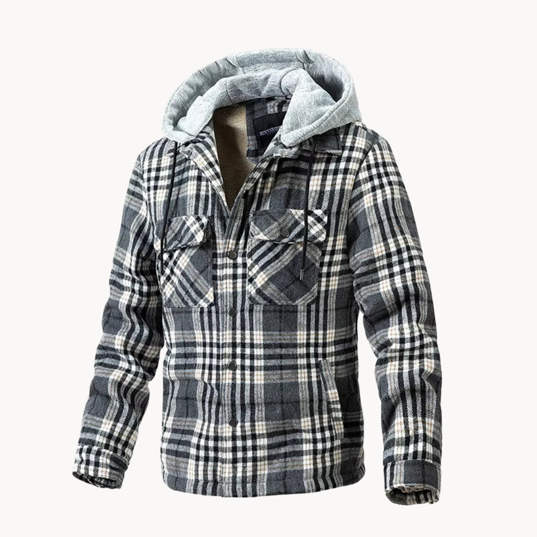 Porto Plaid Tailored - Blazer