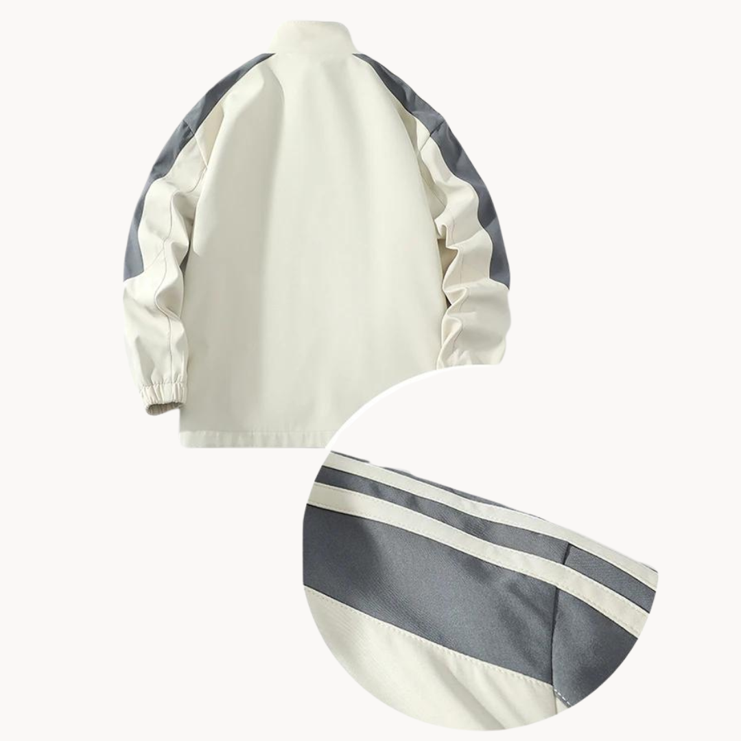 Apollo Athletic Zip Jacket & Joggers - Tracksuit
