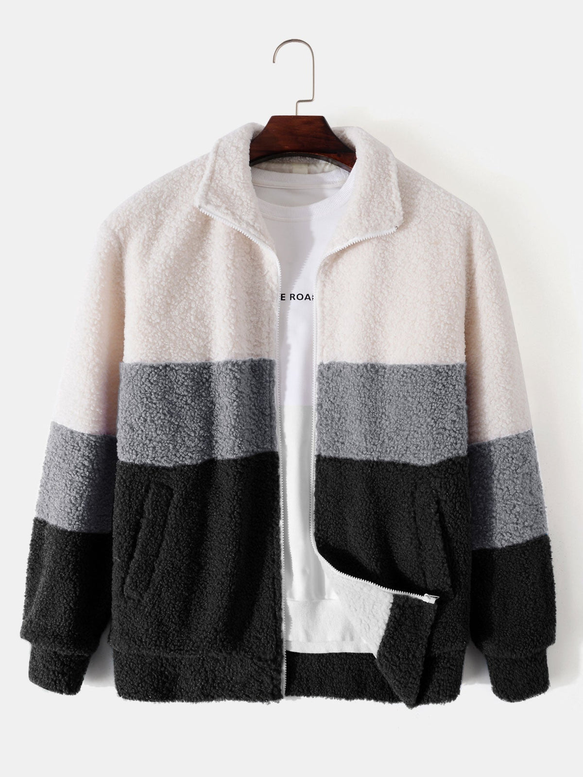 Dalton Fleece Zip-Up - Jacket