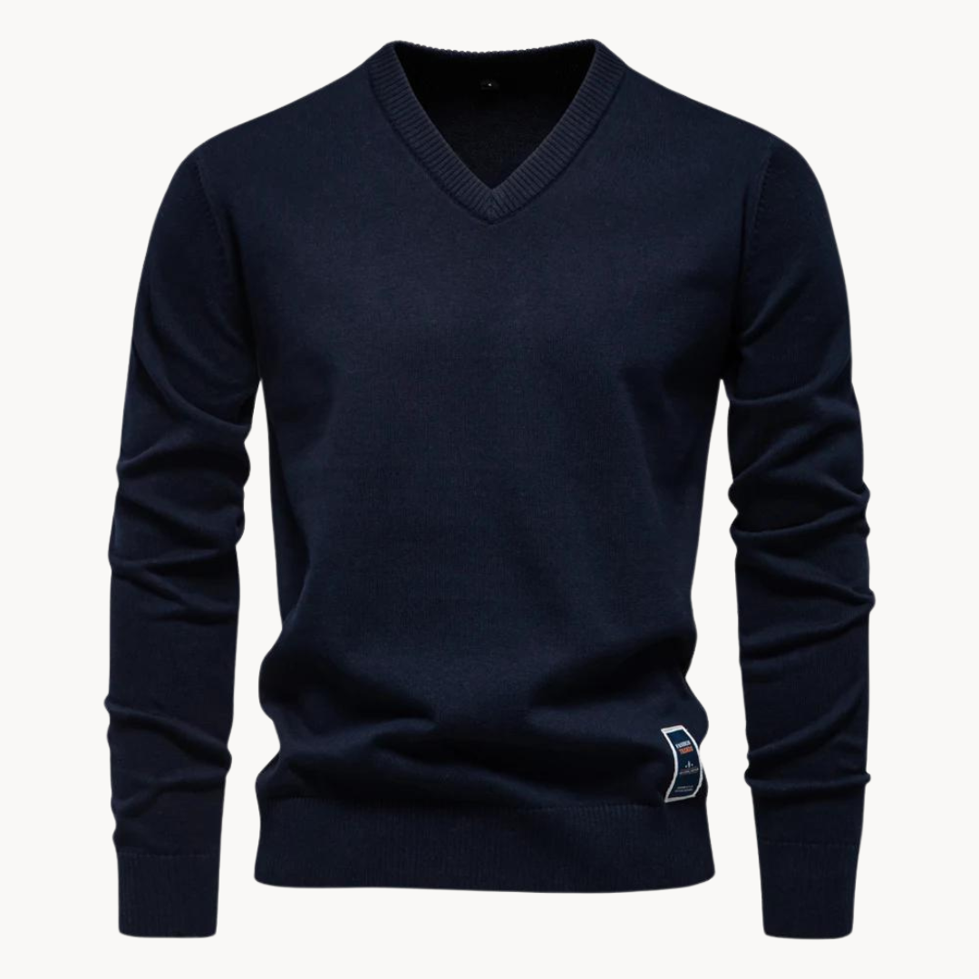 Cotton Crewneck - Sweater