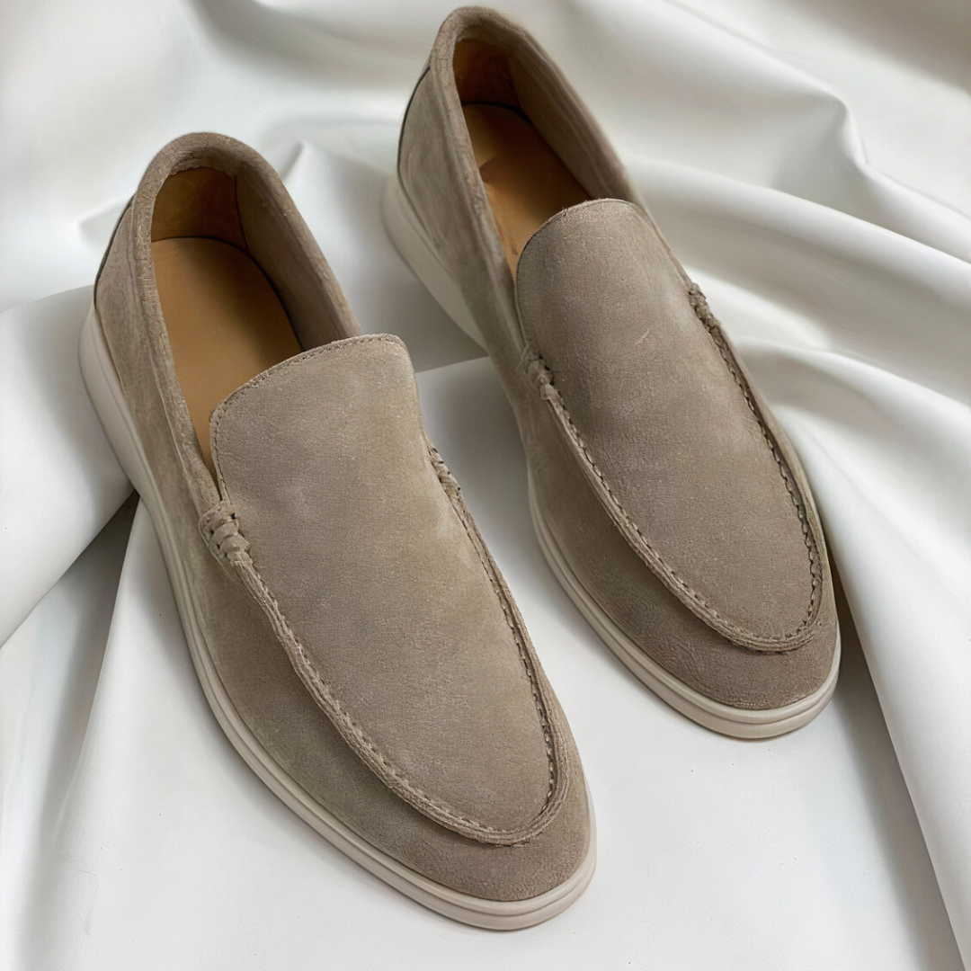 Heritage Leather - Loafers