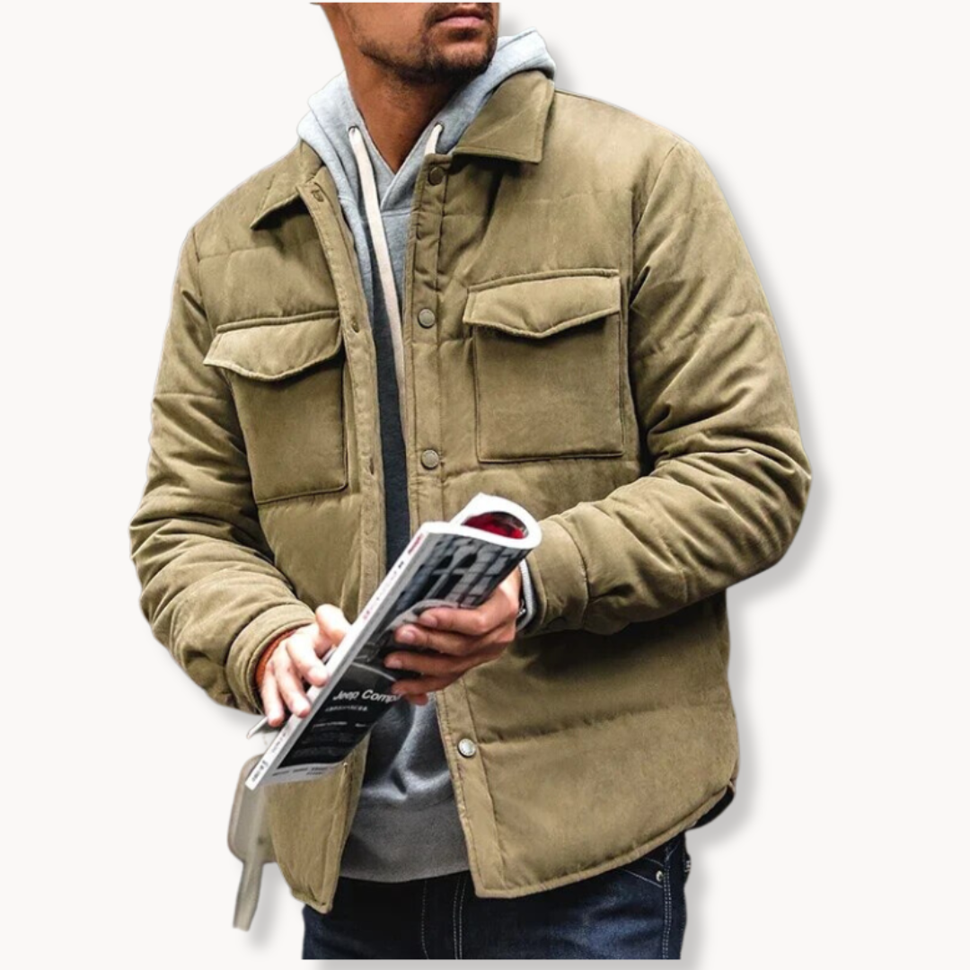 Retro Hooded Parka - Coat