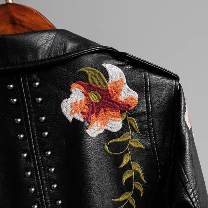 Rebel Biker Leather - Jacket