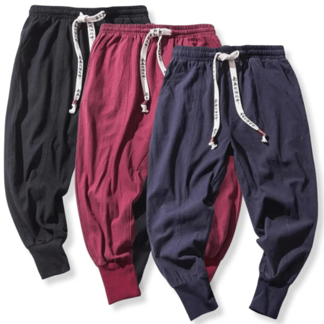 Kenzo Stretch Cotton Comfort - Pants
