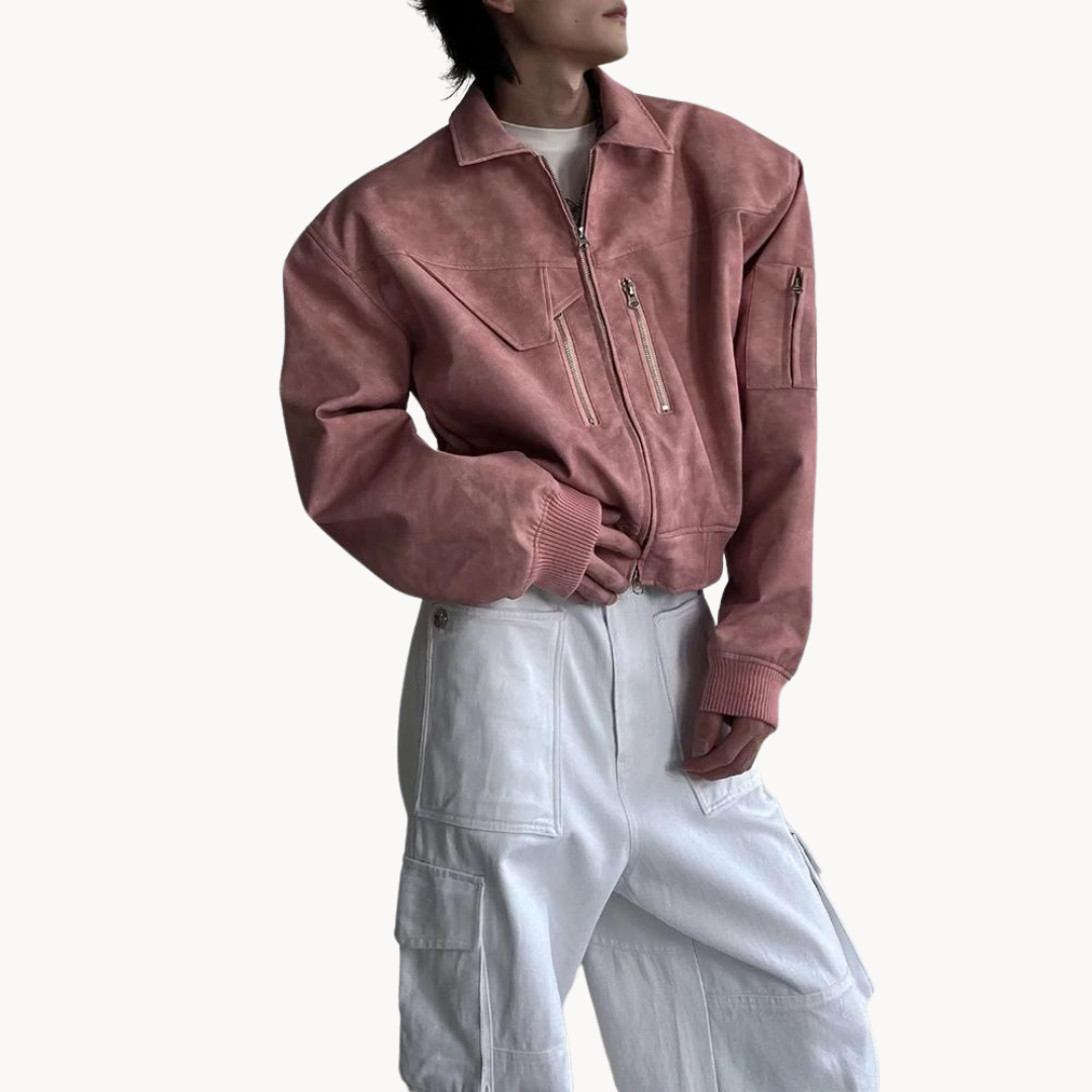Vintage Leather - Jacket