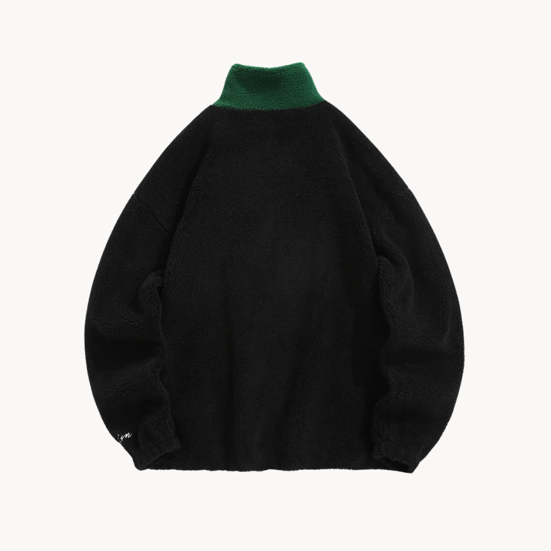 Boston Zip-Up Knit - Sweater
