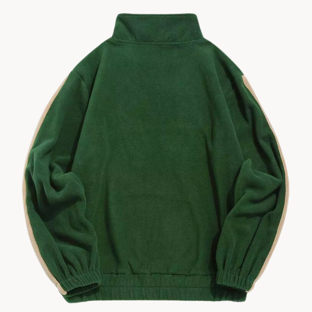 Cozy Ribbed Crewneck - Sweater