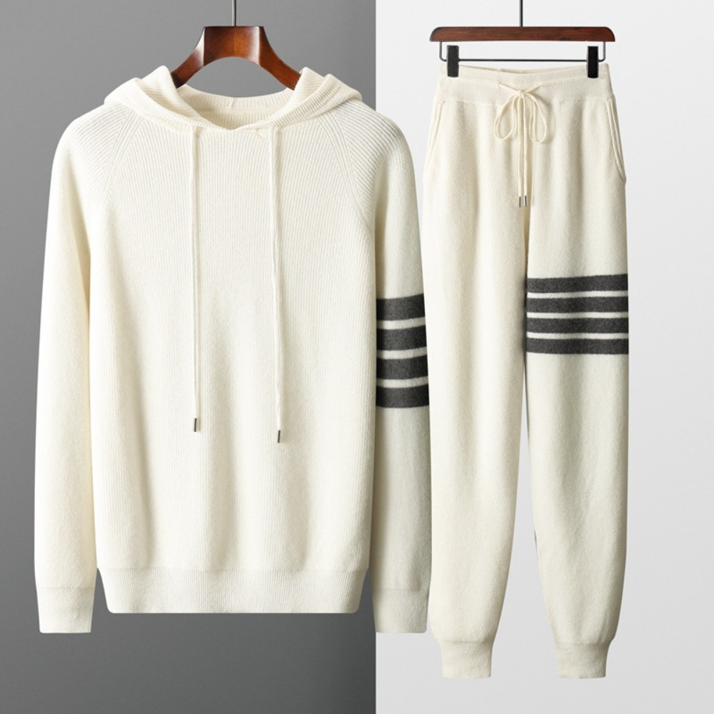 Milano Striped Knit - Two-Piece Set