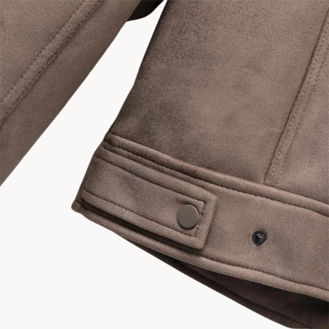 Maple Suede Tailored - Blazer