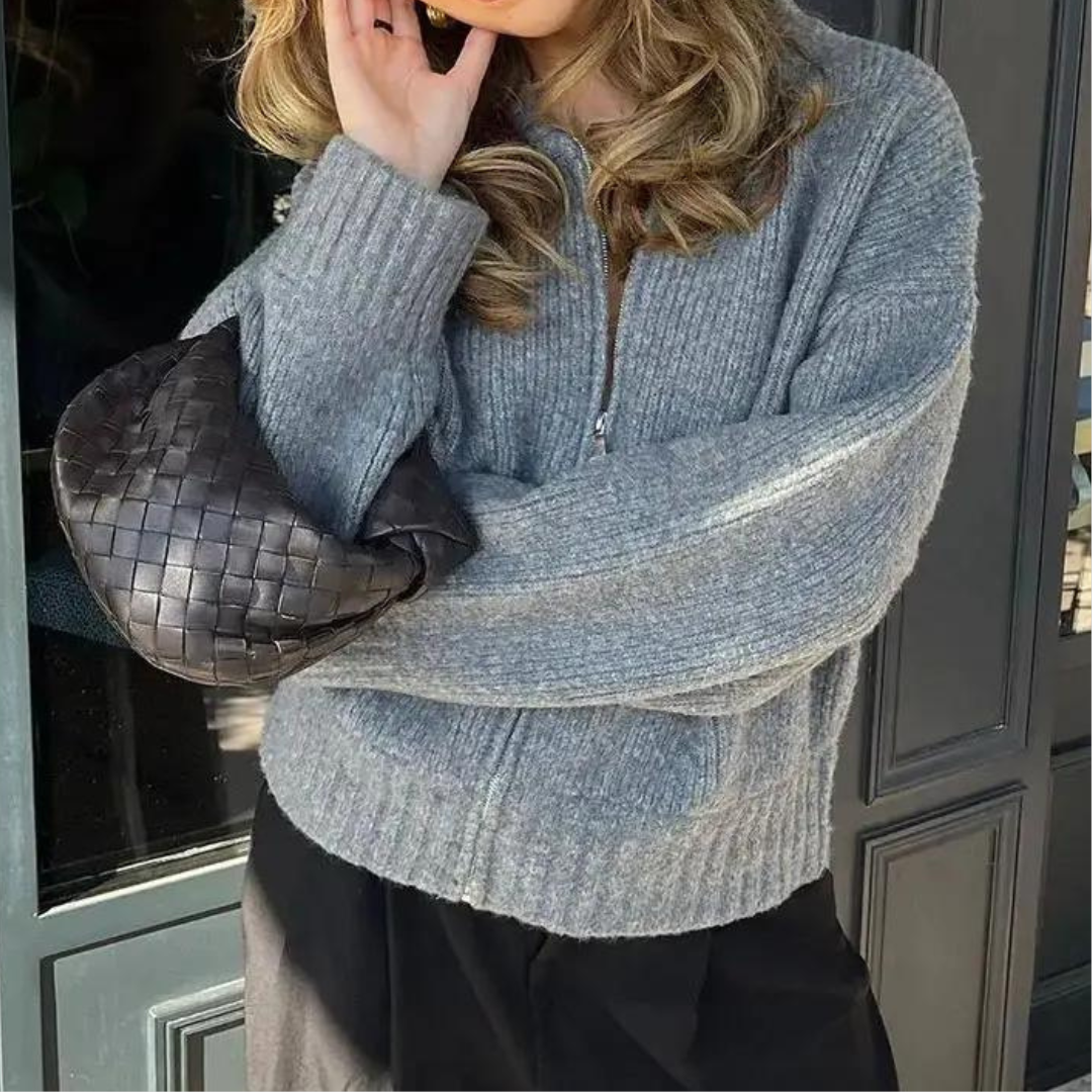 Front Zip - Jacket
