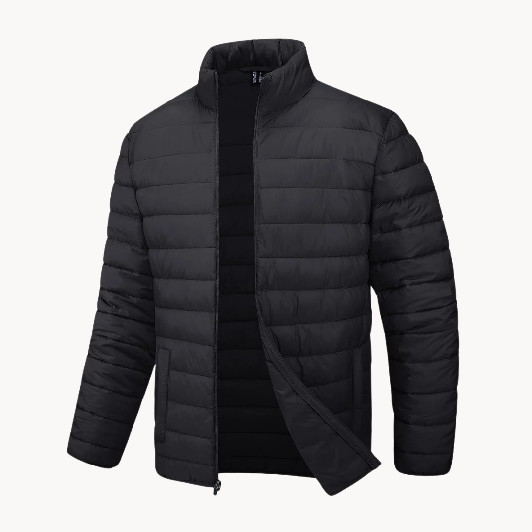 Quilted Puffer - Jacket
