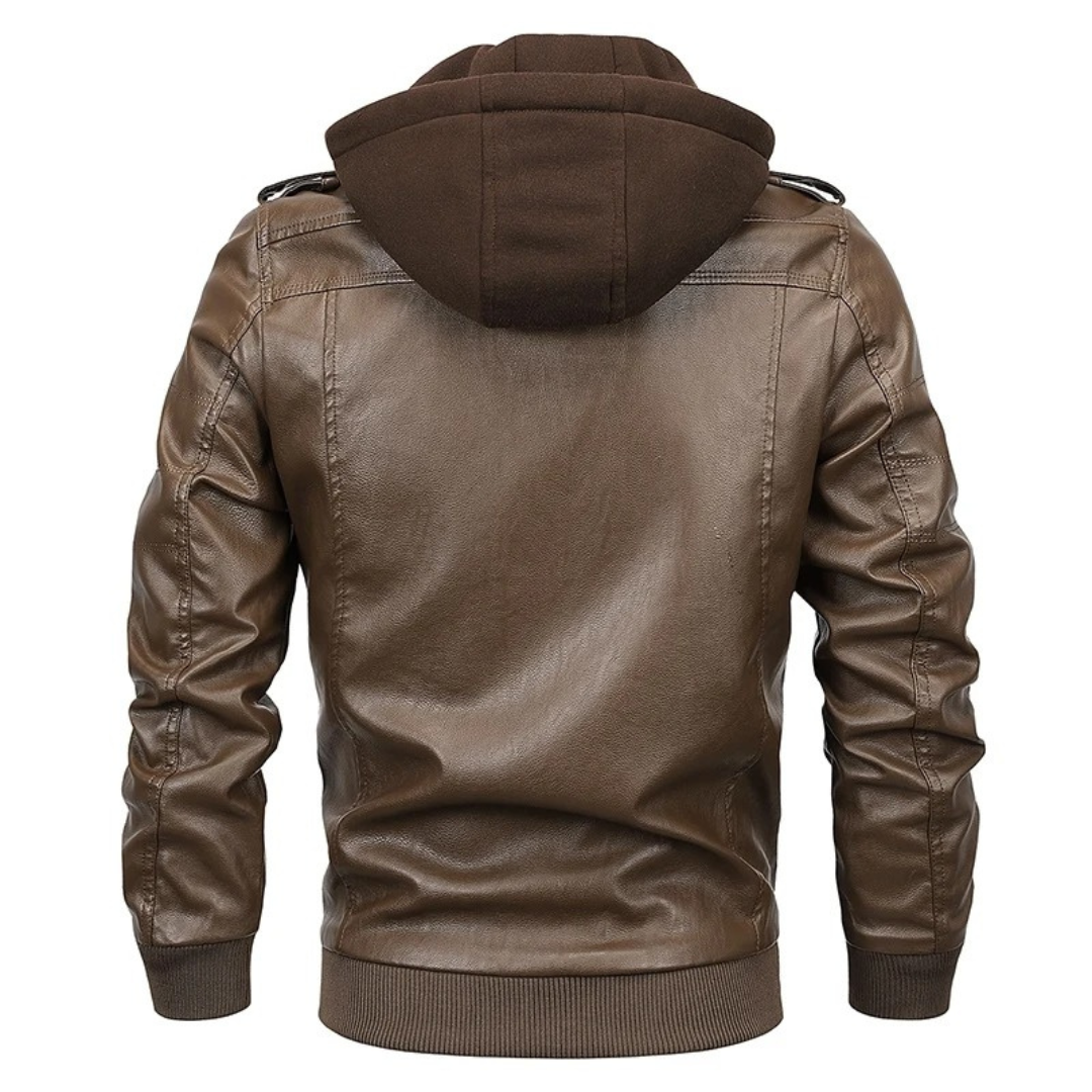 Knight Leather Moto - Jacket