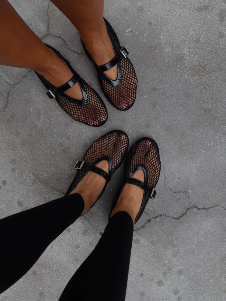 Classic Leather Ballet - Flats