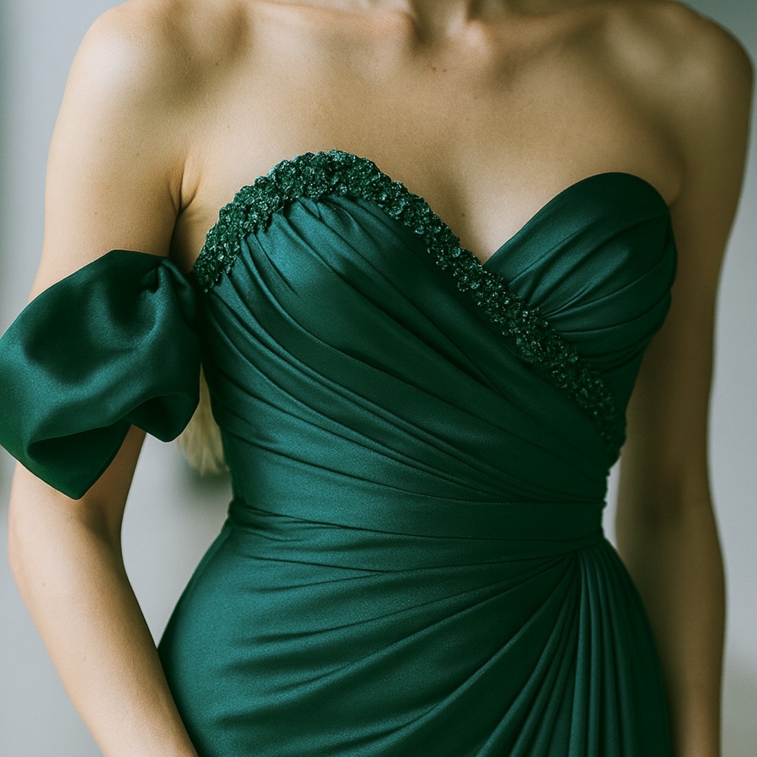 Daysha - Elegant Evening Gown