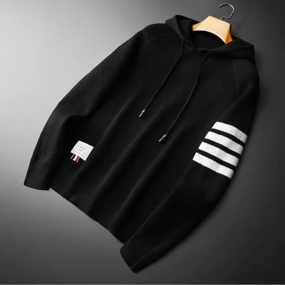 Olympia Wool Knit - Hoodie