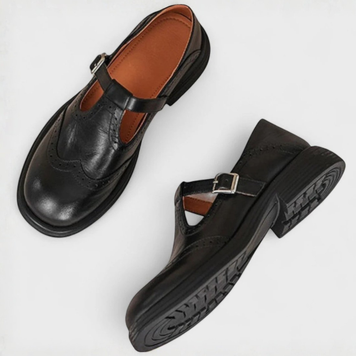 Elizza | Elegance and Comfort Leather Shoes