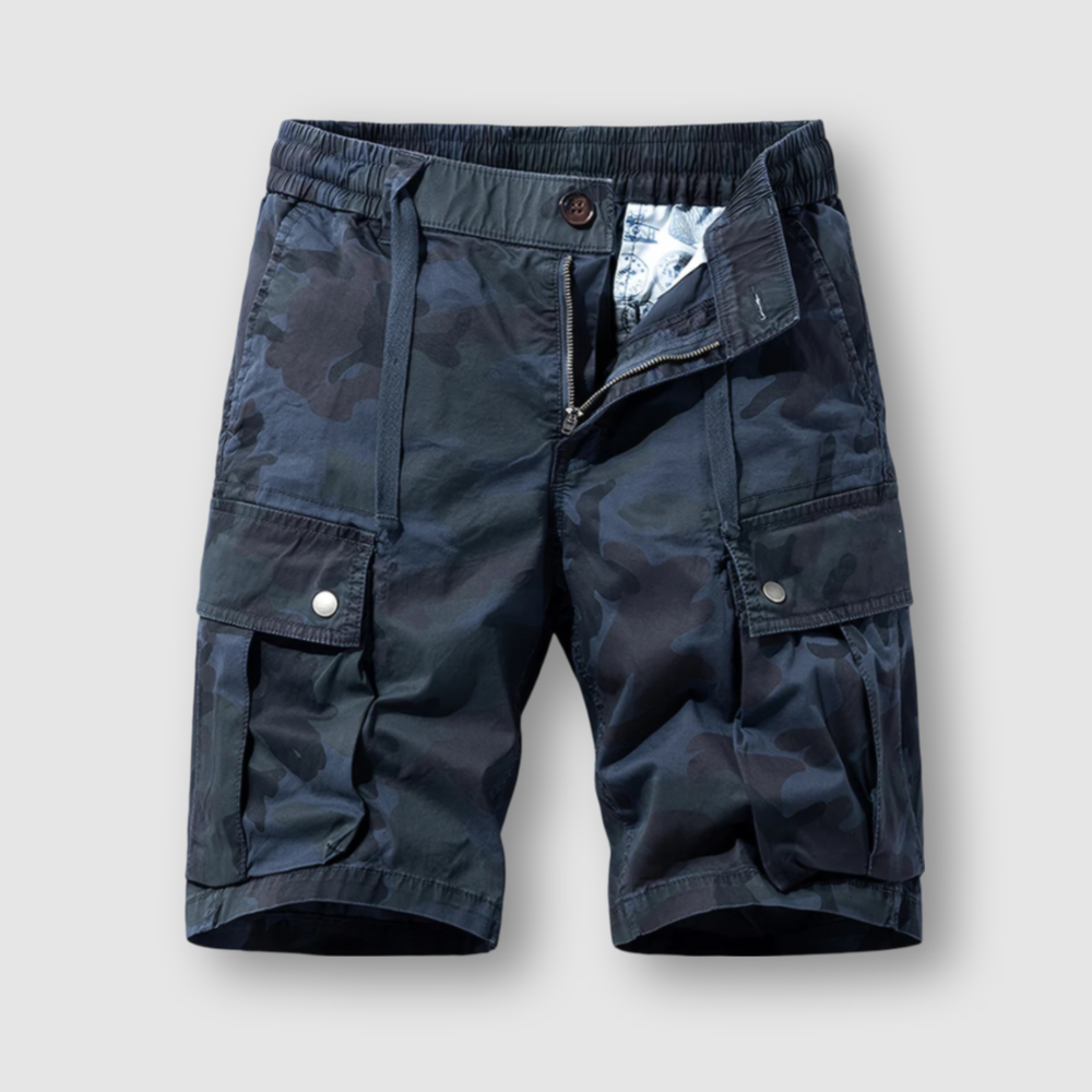 Camo Cargo - Shorts