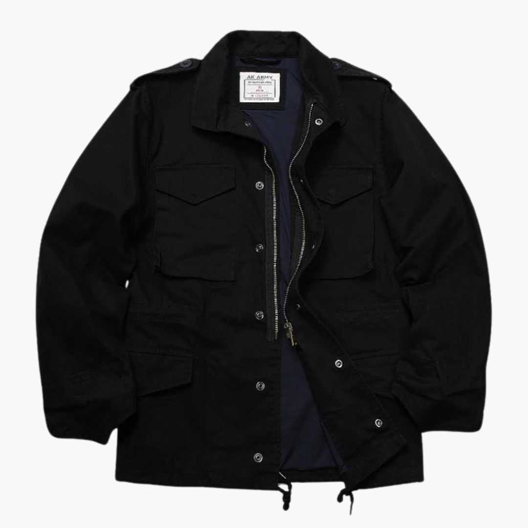 Olive Cotton M65 Field - Coat