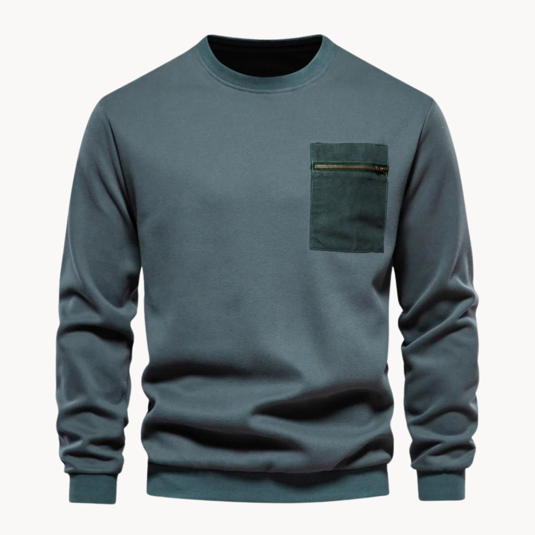 Skipper Crewneck Knit - Sweater
