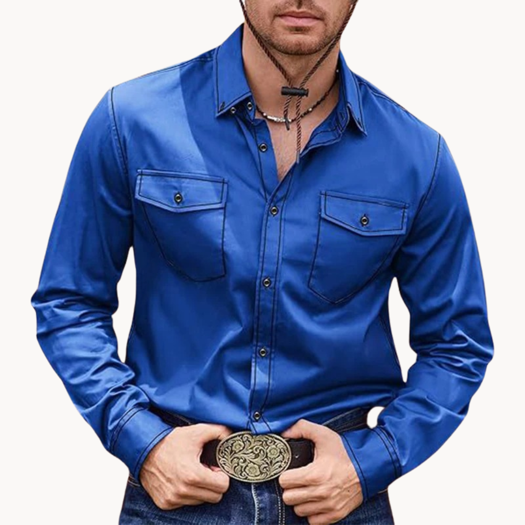 Fintan Classic Button-Down - Shirt