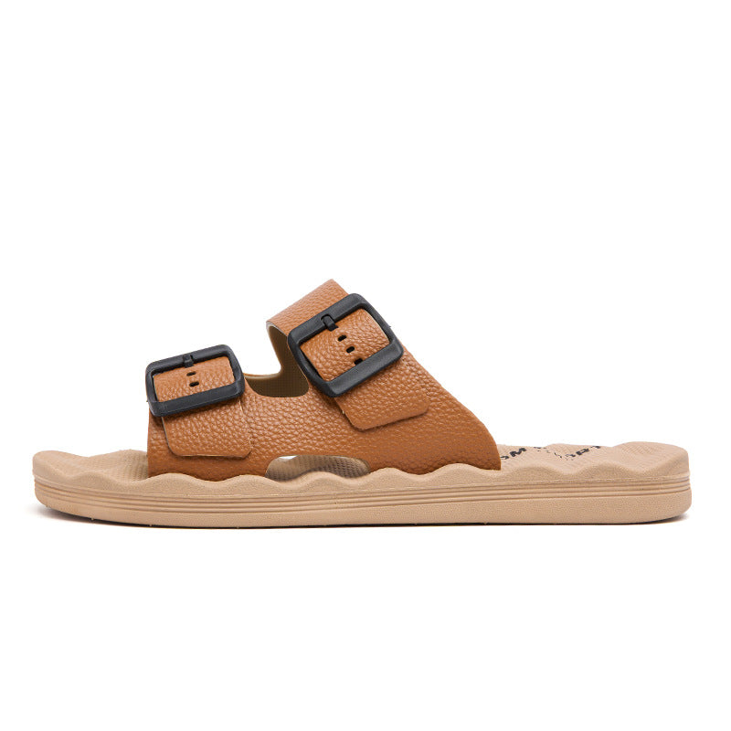 Cushioned Slip-On - Slides