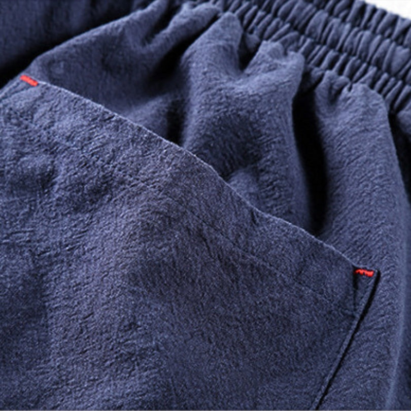High-Rise Linen - Shorts