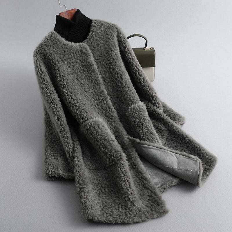 Amelie Shearling - Coat