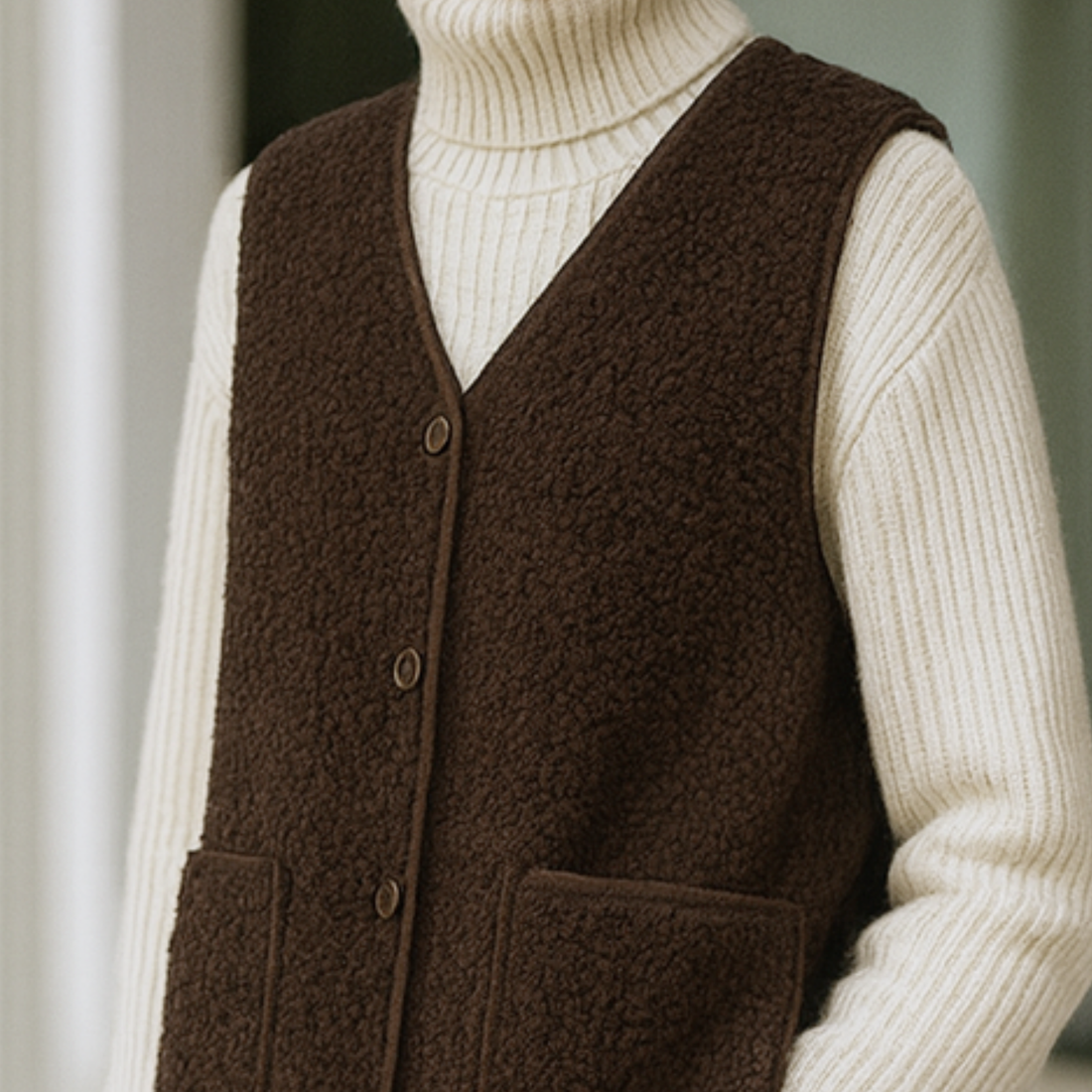 Roswell - Wool Cardigan