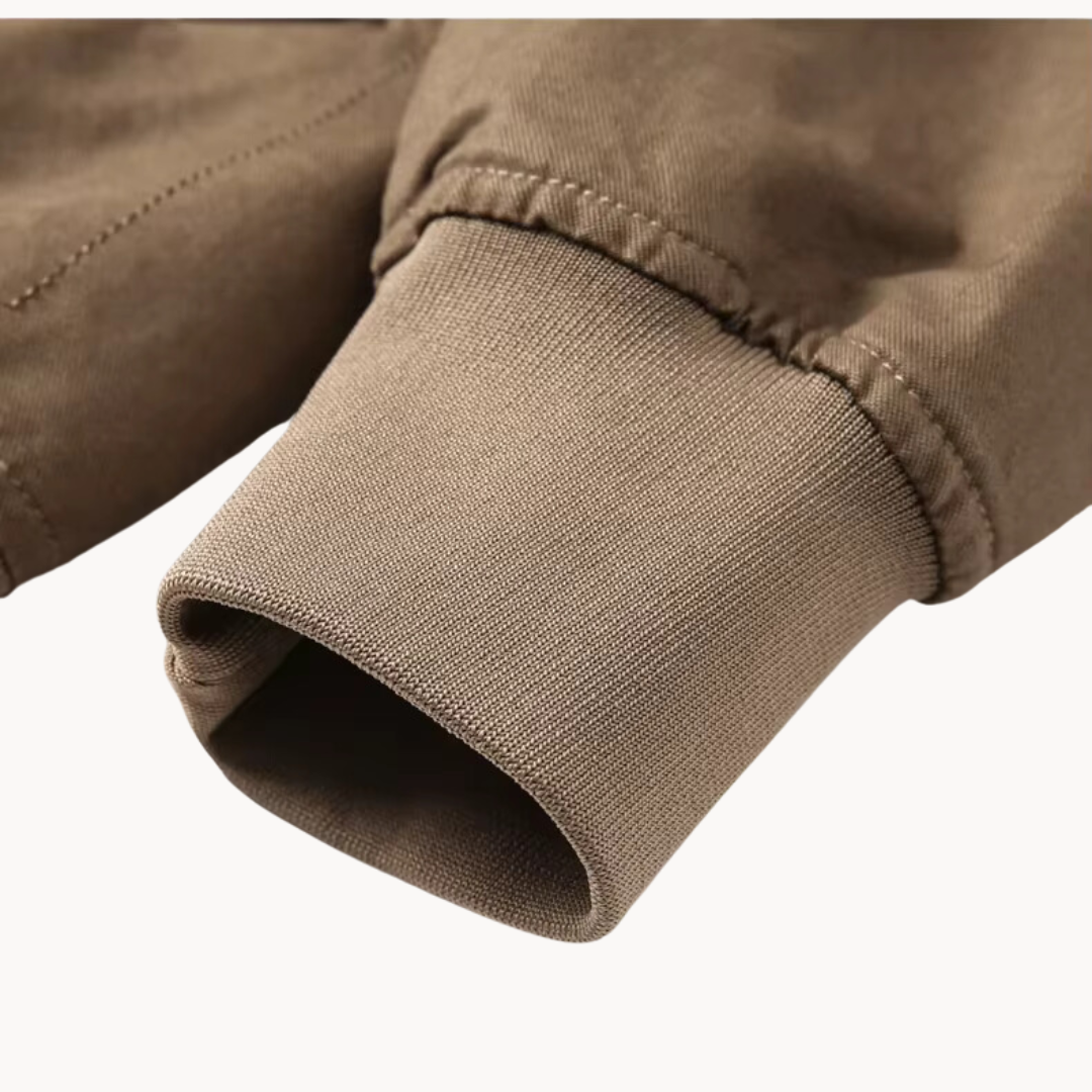 Slim Fit Cotton Chino - Jacket