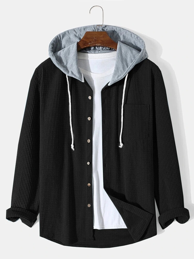 Hooded Corduroy - Jacket