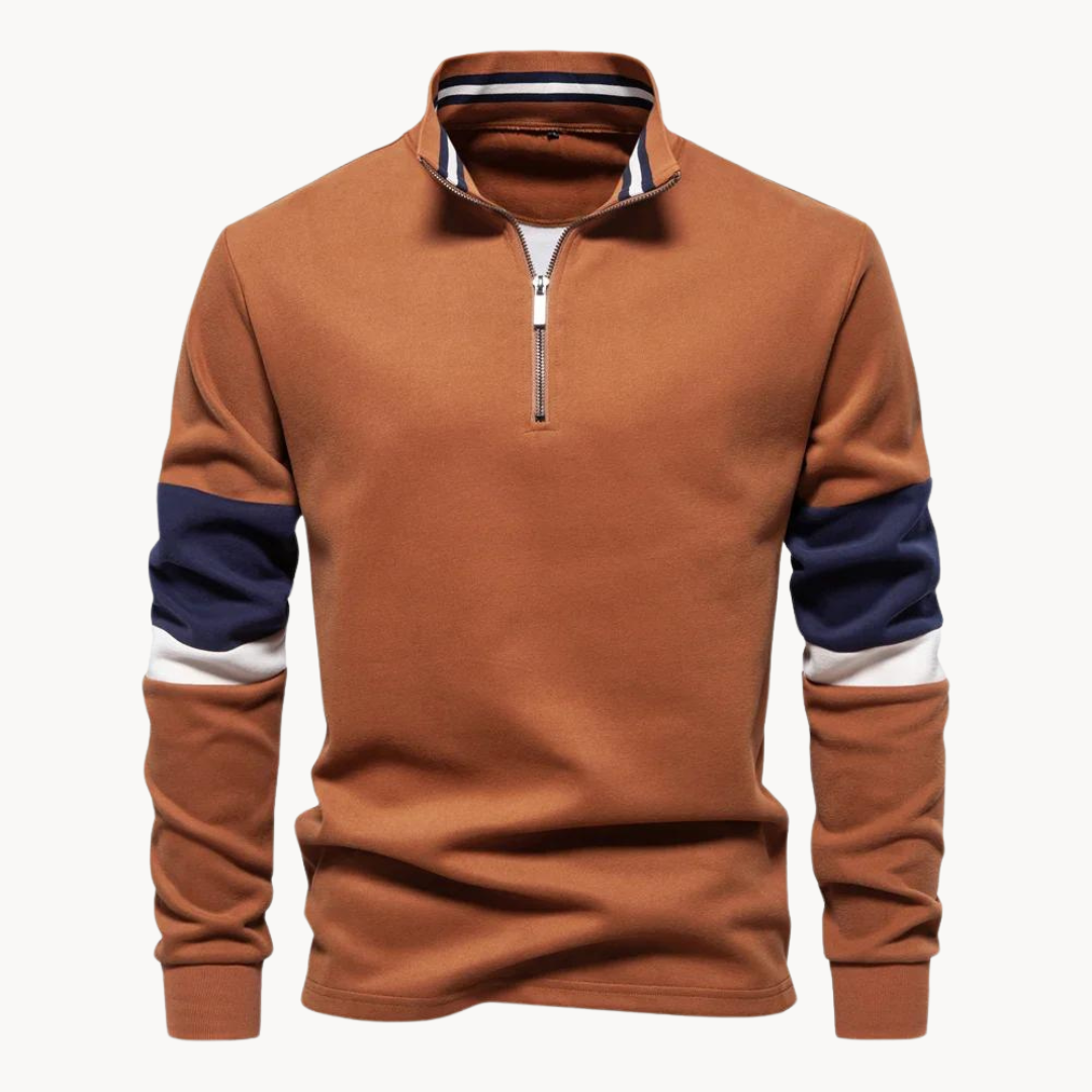 Sultan Quarter-Zip Knit - Sweater