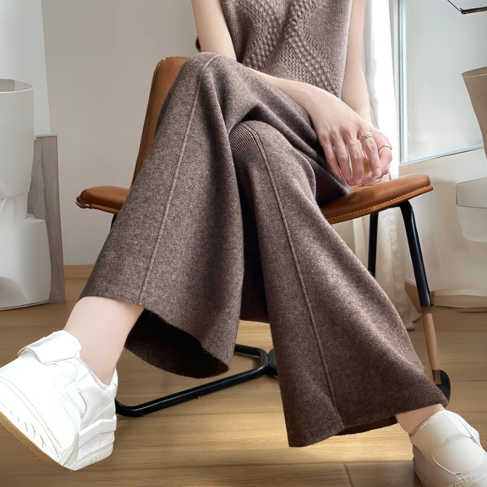 Tailored Cashmere - Trousers