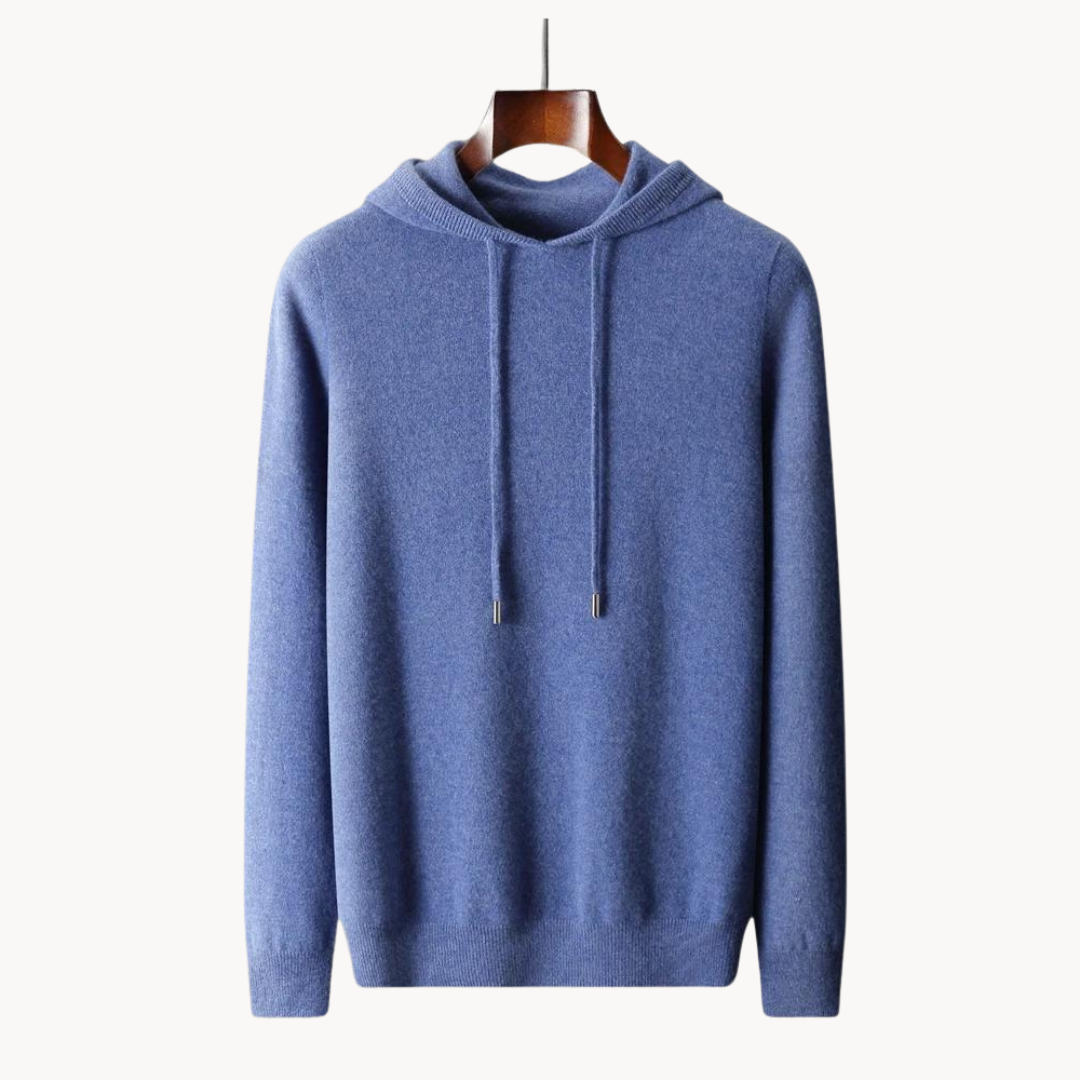 Glacier Merino Wool Hoodie - Sweater