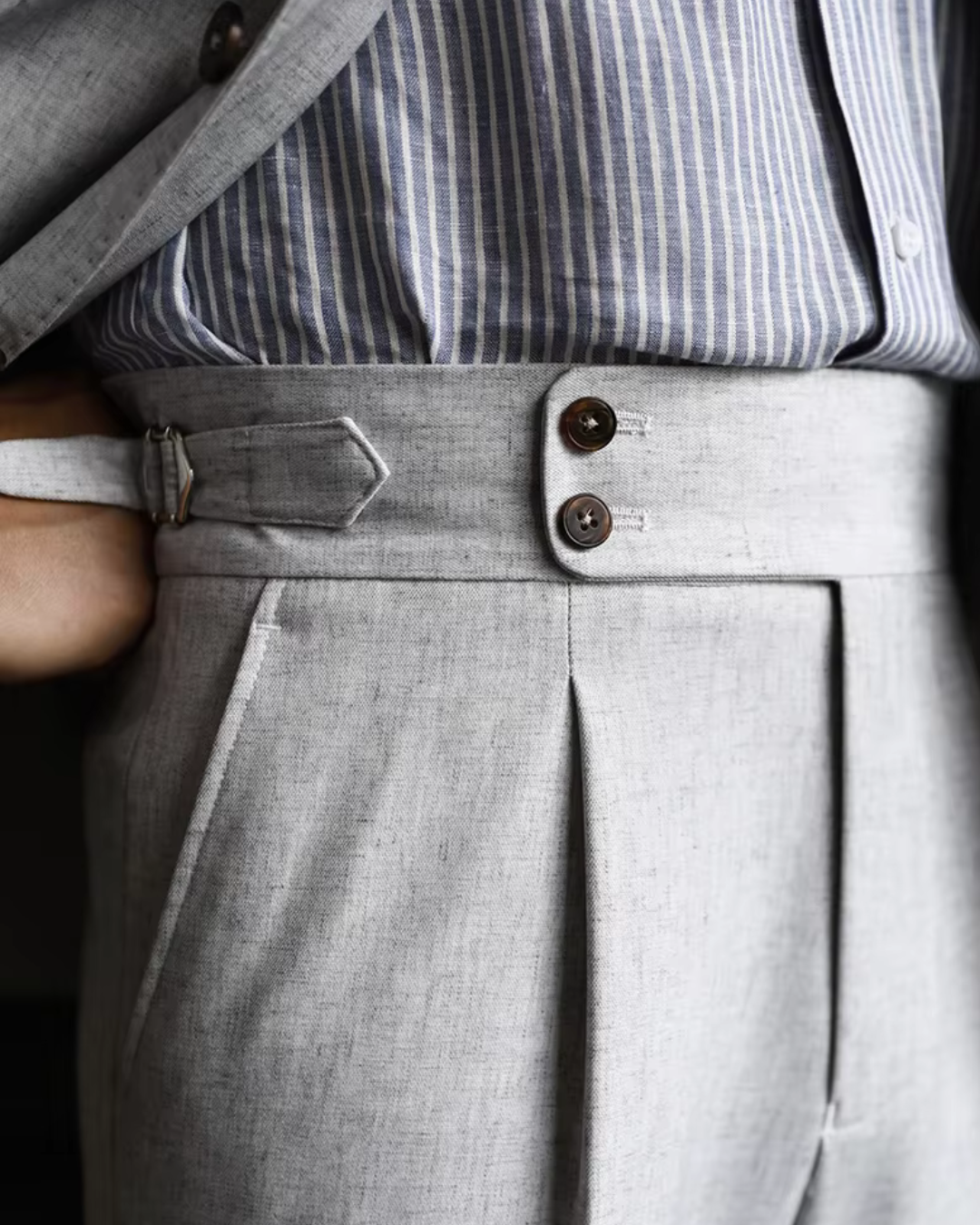 Tailored Gurkha High-Waist - Pants