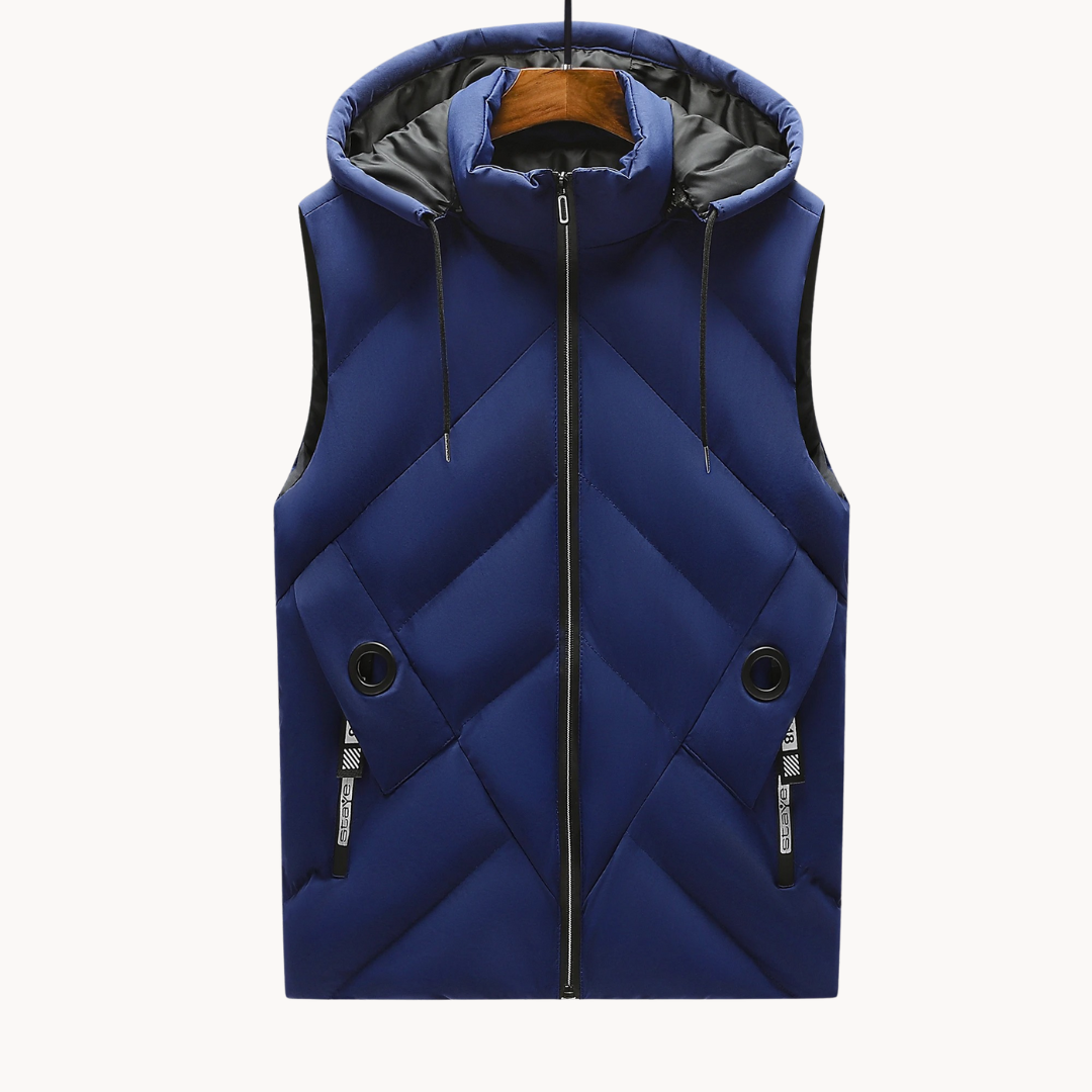 Tailored Wool Blend - Vest