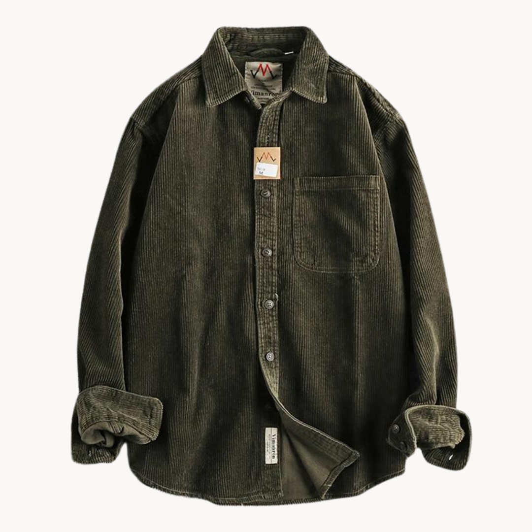Corduroy Utility - Overshirt