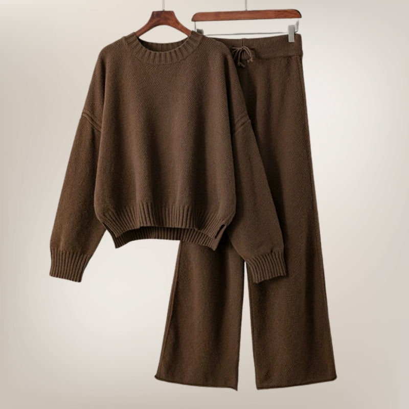 Arles Knit - Two-Piece Set