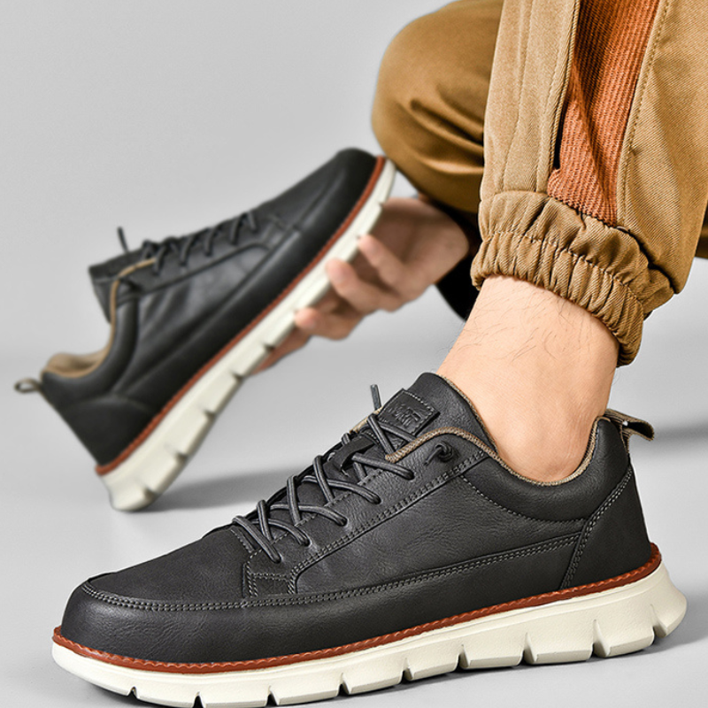 Renzo Leather - Sneakers