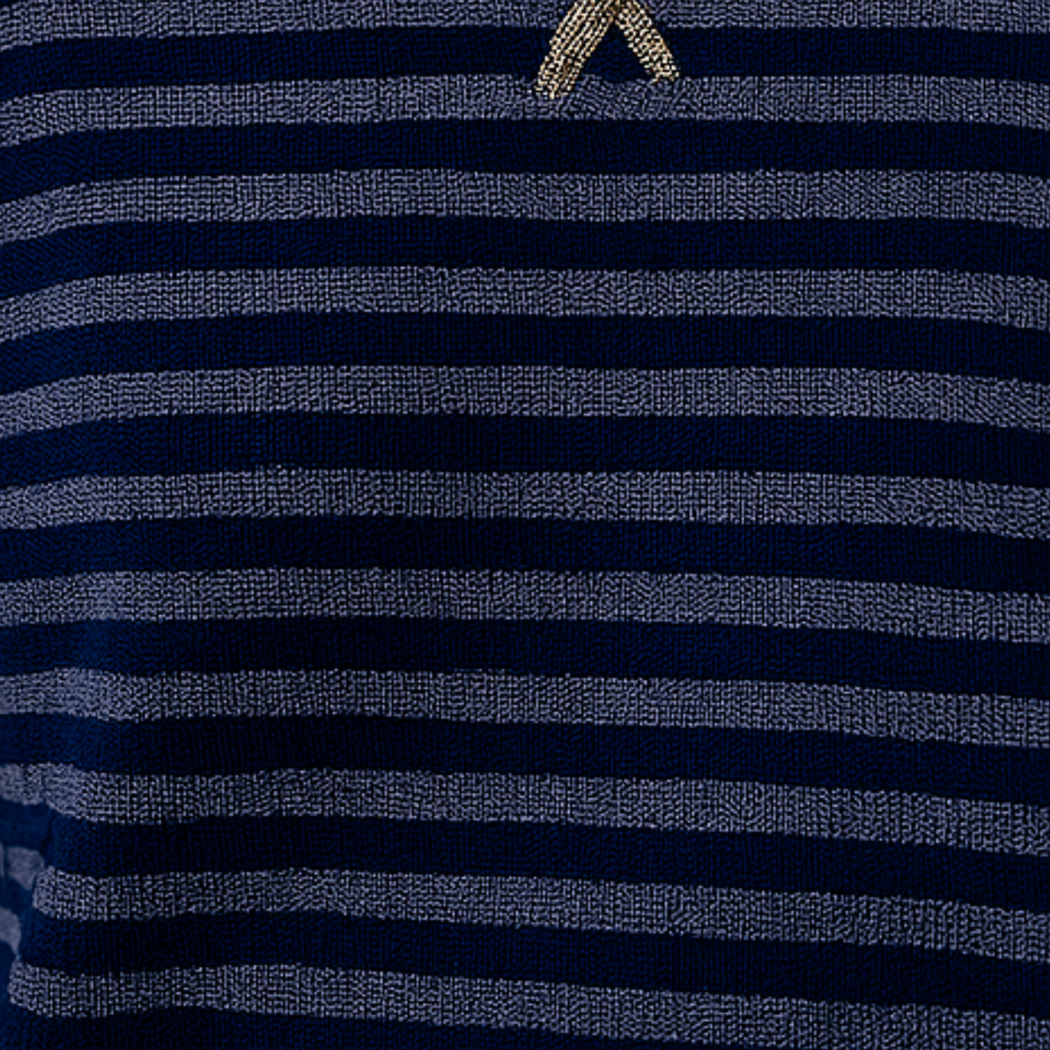 Dahlia - Striped Cotton Sweater