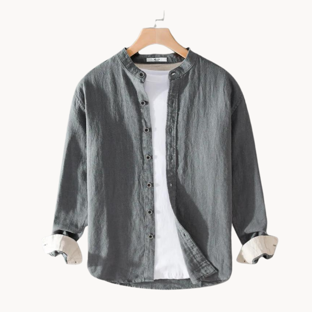 Artisan Linen Long Sleeve - Shirt